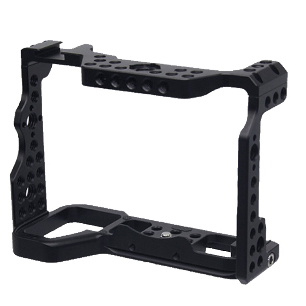 JINTU – Cage de caméra plate-forme avec chaussure froide, trou de vis 1/4 3/8 pouces, trou de localisation ARRI, accessoire de remplacement pour caméra Sony A9 A9II