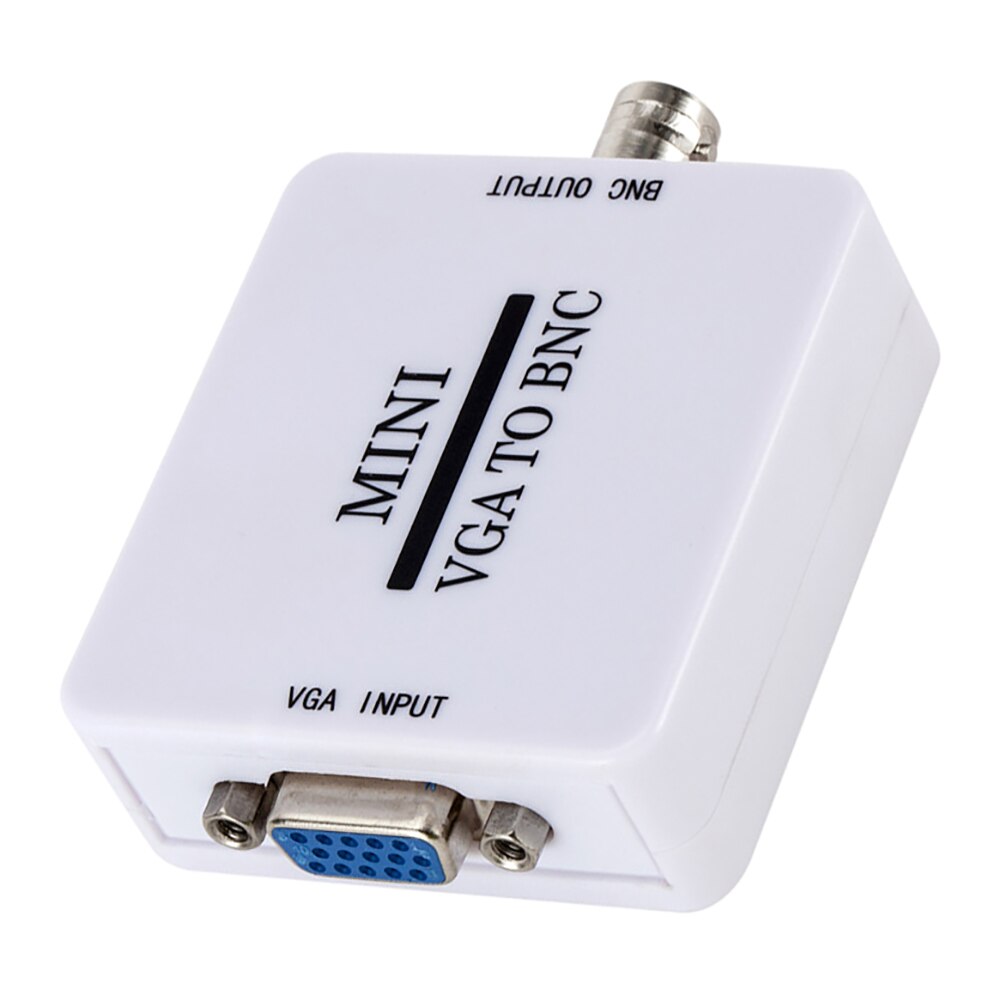 1 pièces HD VGA vers BNC convertisseur vidéo boîtier convertisseur Composite VGA vers BNC adaptateur convertisseur numérique pour moniteur HDTV