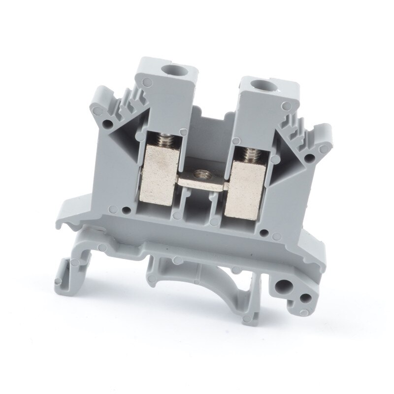 100pcs UK2.5B Schroef Aardklem Blok