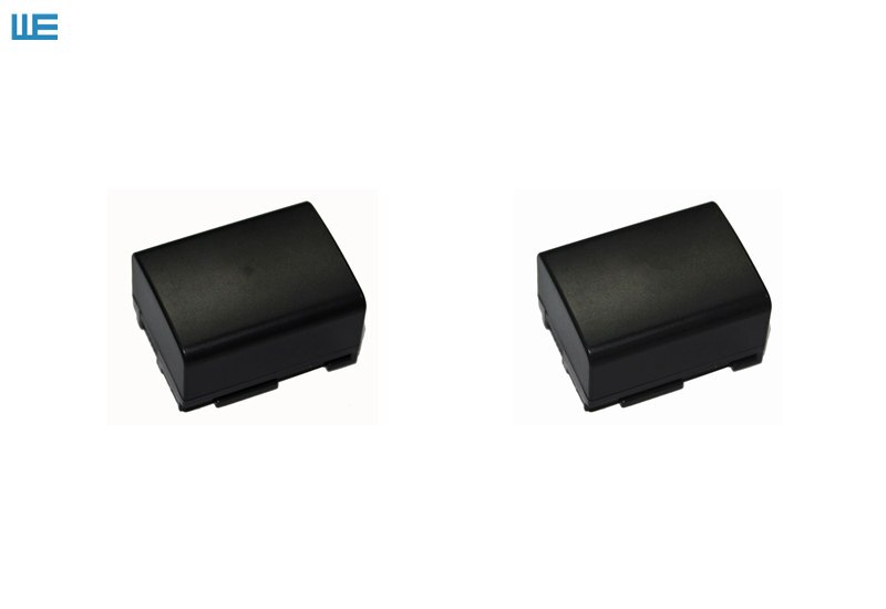 BP-807, BP-808, BP807, BP808, BP-809, BP809 batería completa decodificada para Canon FS10, FS100, FS11... FS20... FS200 FS21... FS22... HFM400 FS300: 2