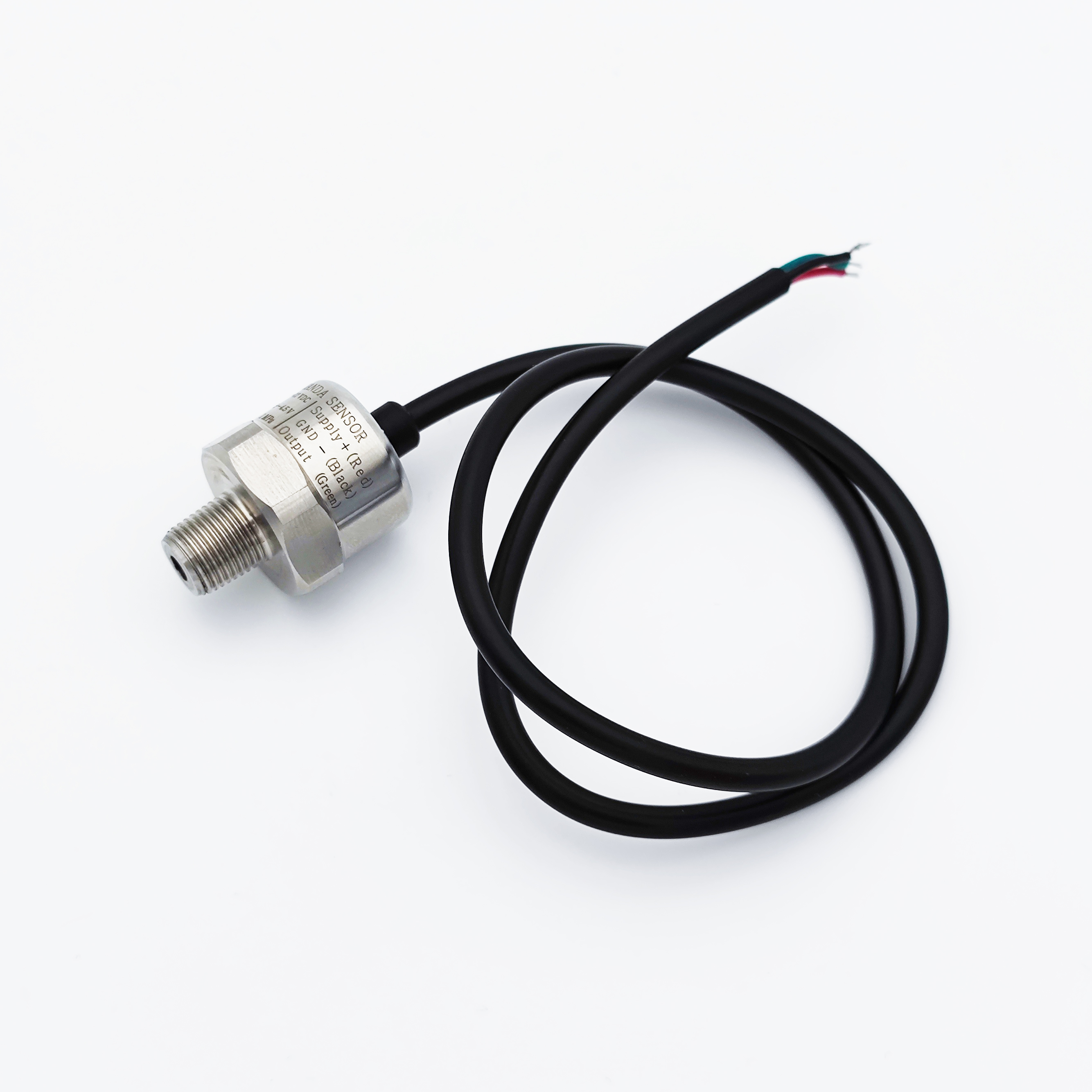 Druksensorzender voor water, olie, brandstof, gas, lucht,  g1/8 5v keramische sensor, roestvrij staal, 0.5 mpa , 1.2 mpa transducer