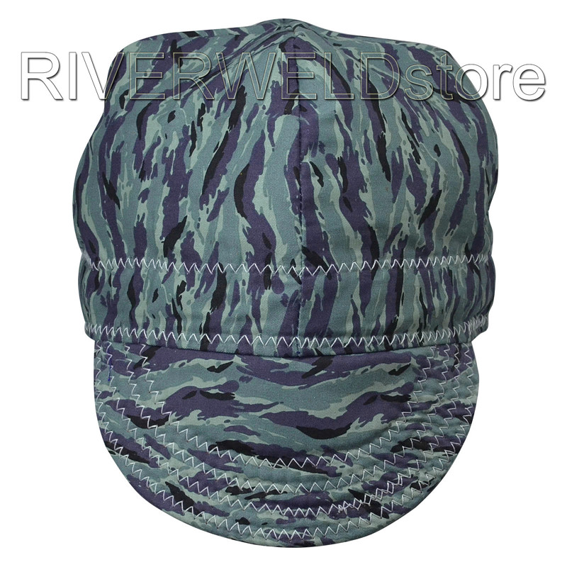 Capuchon de chapeau de chapeau d'absorption de sueur de coton de casque de soudure protecteur lavable de Style de pour la Protection de soudeurs