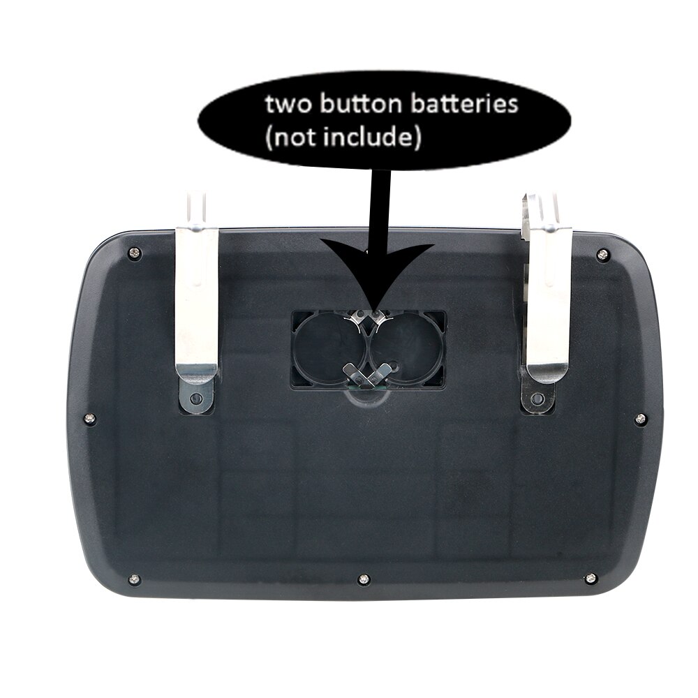 Spiegel Auto Zonneklep Spiegel Automobiel Make Up Spiegel Met Zes Led Verlichting Universal Make Zonwering Cosmetische spiegel