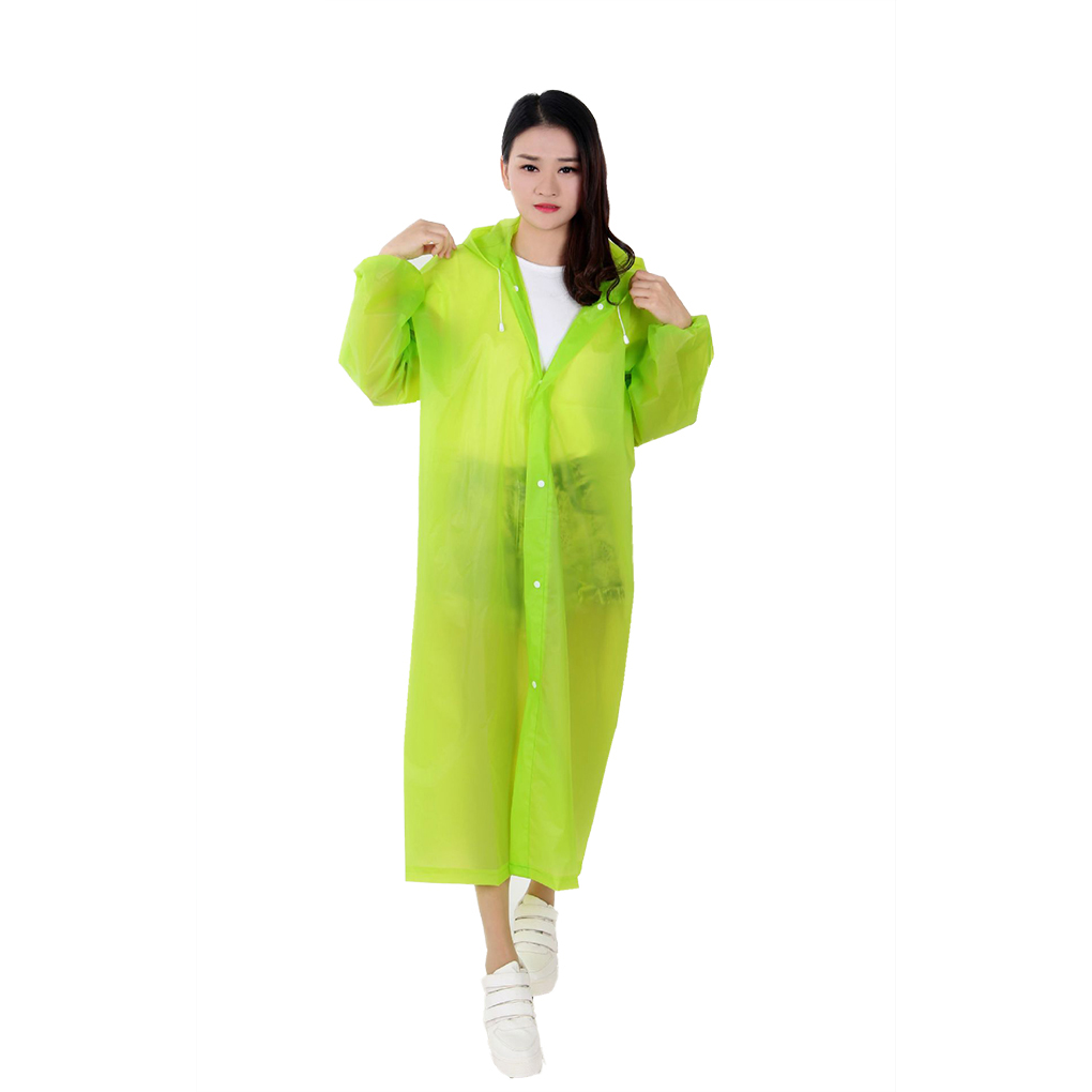 Chubasquero deportivo portátil reutilizable para hombre y mujer, impermeable, EVA, para exteriores, acampada, senderismo, 1 ud.: H