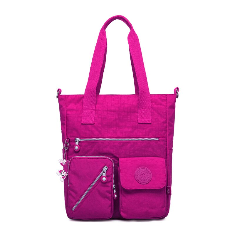 Women Top-handle Shoulder Bag Handbags Famous Brand Nylon Female Casual Shopping Tote Bolsas Sac A Main: 1