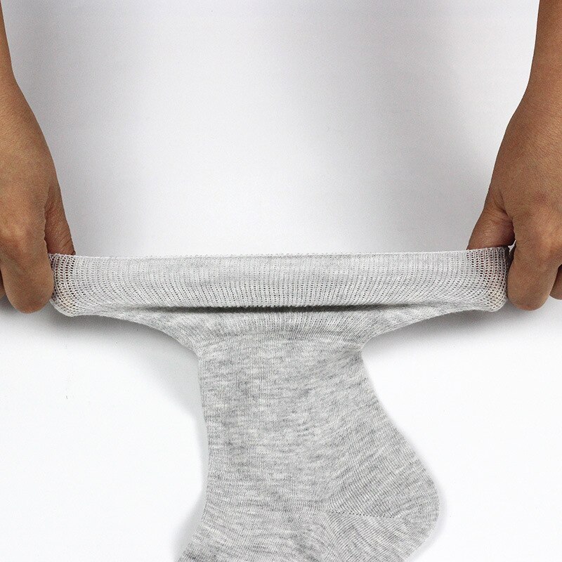 Diabeettiset sukat diabeetikoille hypertensiiviset potilaat ehkäisevät suonikohjuja unisex löysä suu sukka bambu puuvilla materiaali 0052