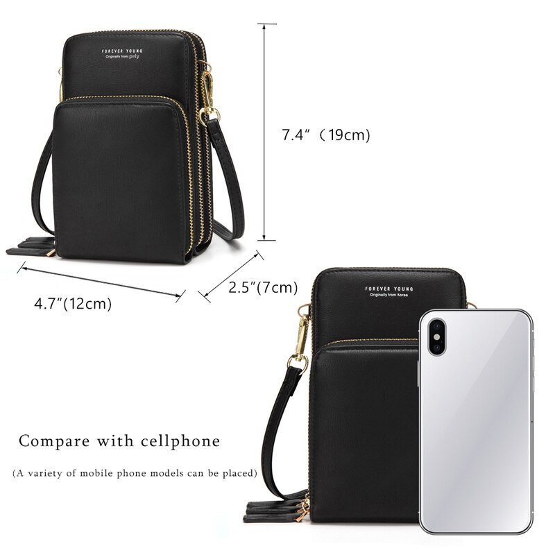 Colorful Cellphone Purses Daily Use Card Holder Small Summer Shoulder Bag for Women Handbags