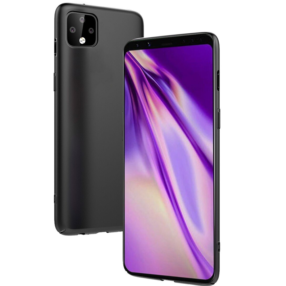 Für Google Pixel 3a 2 3 4 3 XL 3a XL 4 XL Telefon Zurück Fall Slim Fit Weiche TPU stoßfest Telefon Fall Matte textur Schutzhülle