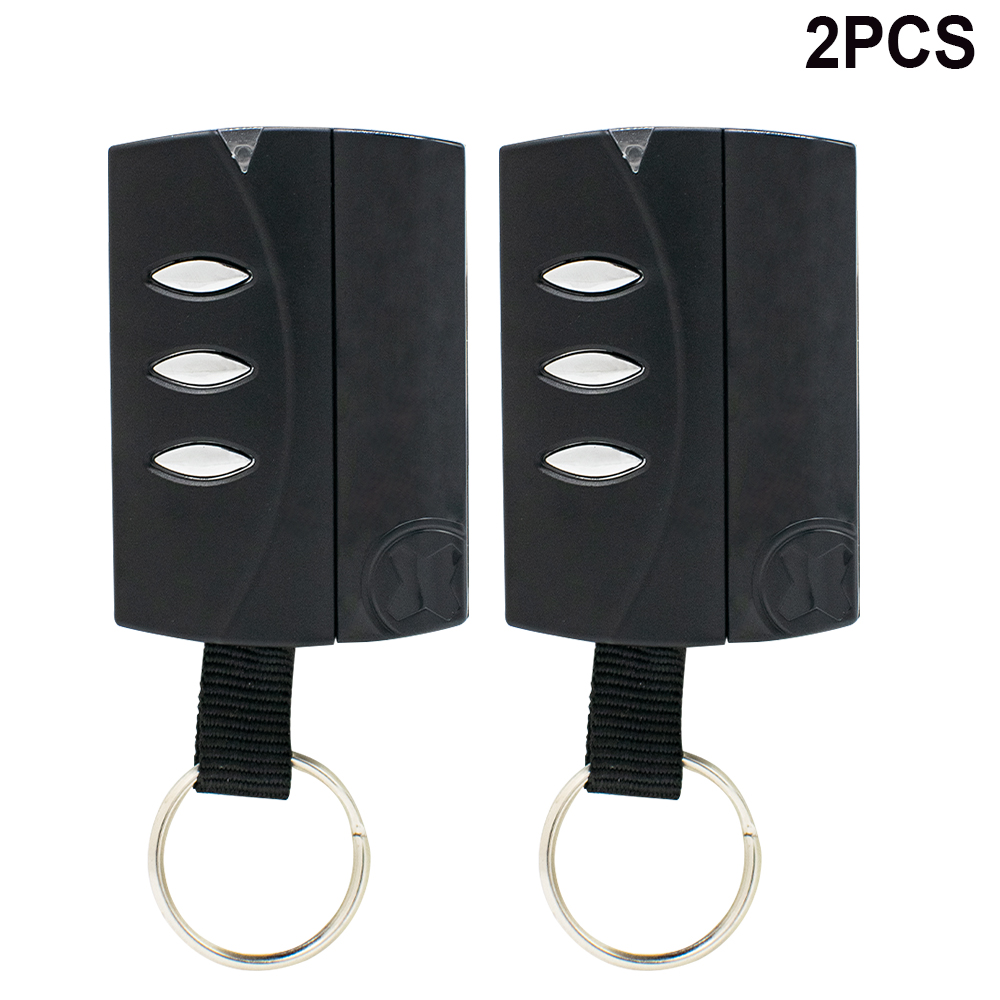Télécommande de garage Pujol Vario, ouvre-porte, 433.92MHz, 1 PC, 3 PC, 5 PC, 10PC: WHITE