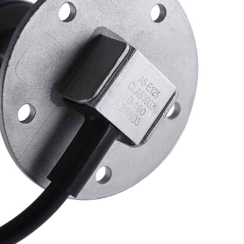Brandstofniveausensor Met Water Niveau Sensor 125Mm 0-190 Ohm /240-33 Ohm Olie Tank niveau Indicator Meter Voor Boot