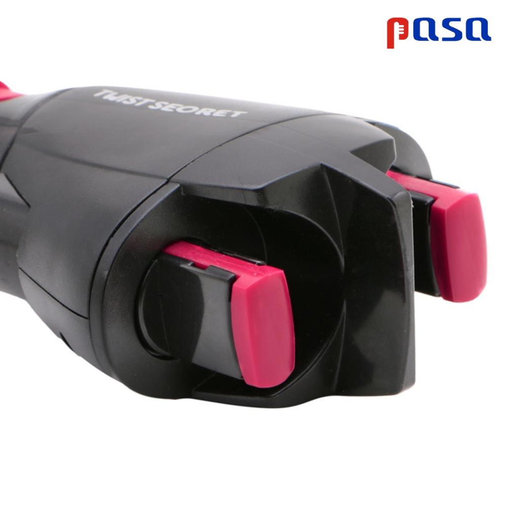 Dispositivo de tejido automático de Herramienta de Peinado eléctrico, trenza de pelo de dos hebras, estilo trenzado, bricolaje