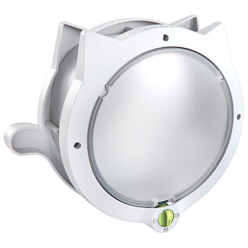 Practical Cat Door for Pets-4-Way Locking Cat Door-for Interior and Exterior Doors, Wall-Mounted or Cat Litter Box Doors: Default Title