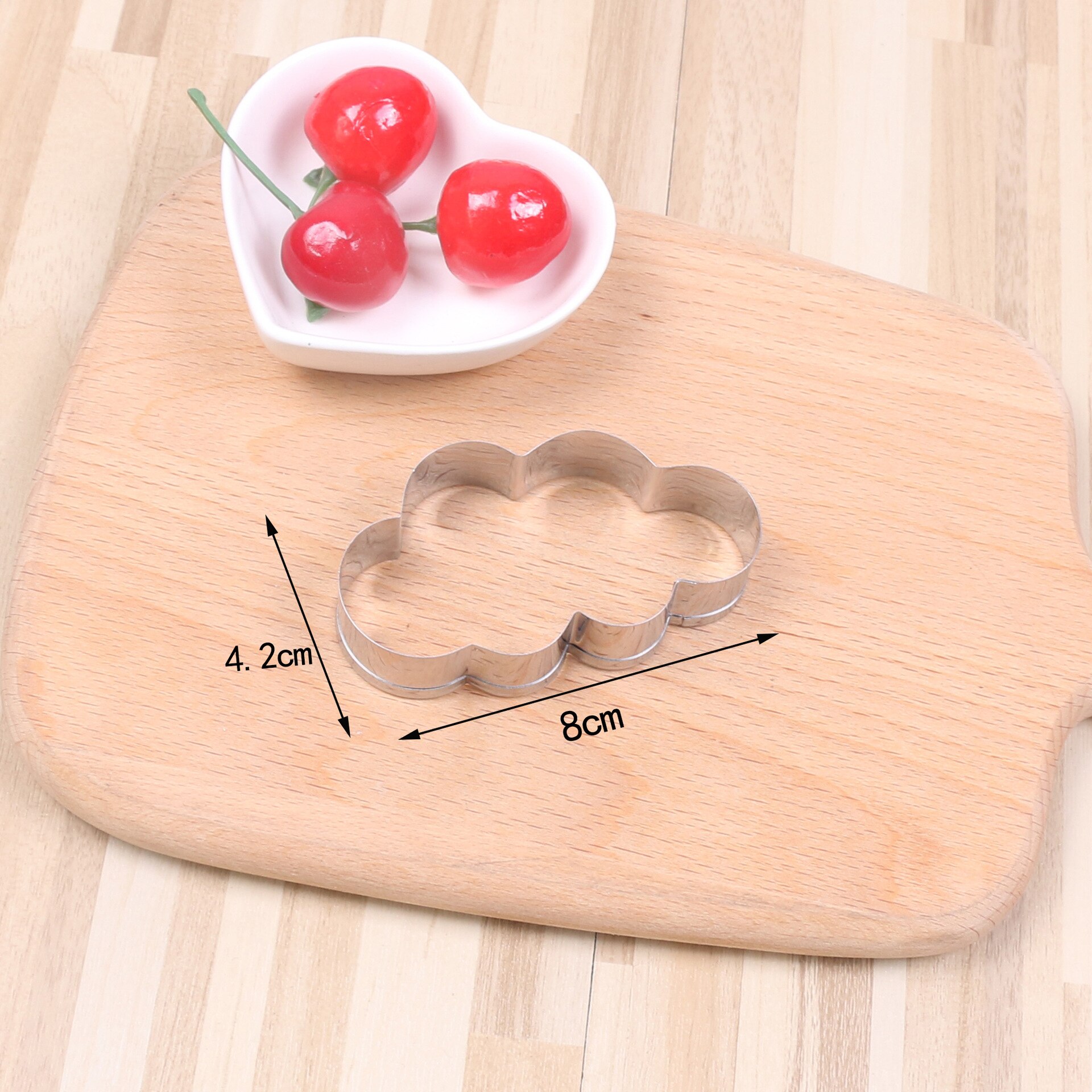 rom Sky form kake utstikker kake utstikkere form fondant kutter, håndverk fondant bakverk baking dekorere verktøy rustfritt stål