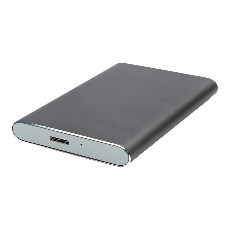 1Tb Externe Harde Drives Usb 3.0 2.5Inch Draagbare Ultra Dunne Aluminium Metalen Mobiele Harde Schijf