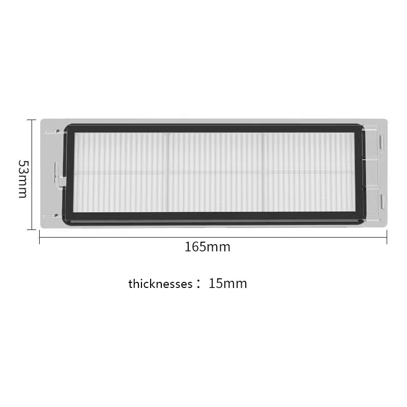 For Xiaomi Mi Robot Vacuum Cleaner 1 / 1S SDJQR01RR SDJQR02RR Roborock E2 E3 E4 E5 S4 S4 Max S5 Main Side Brush Filter