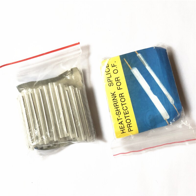 200 teile/los Fiber Optik Schrumpf Ärmeln 40mm Fiber Optik kabel schutz Hülse Schrumpfen rohr