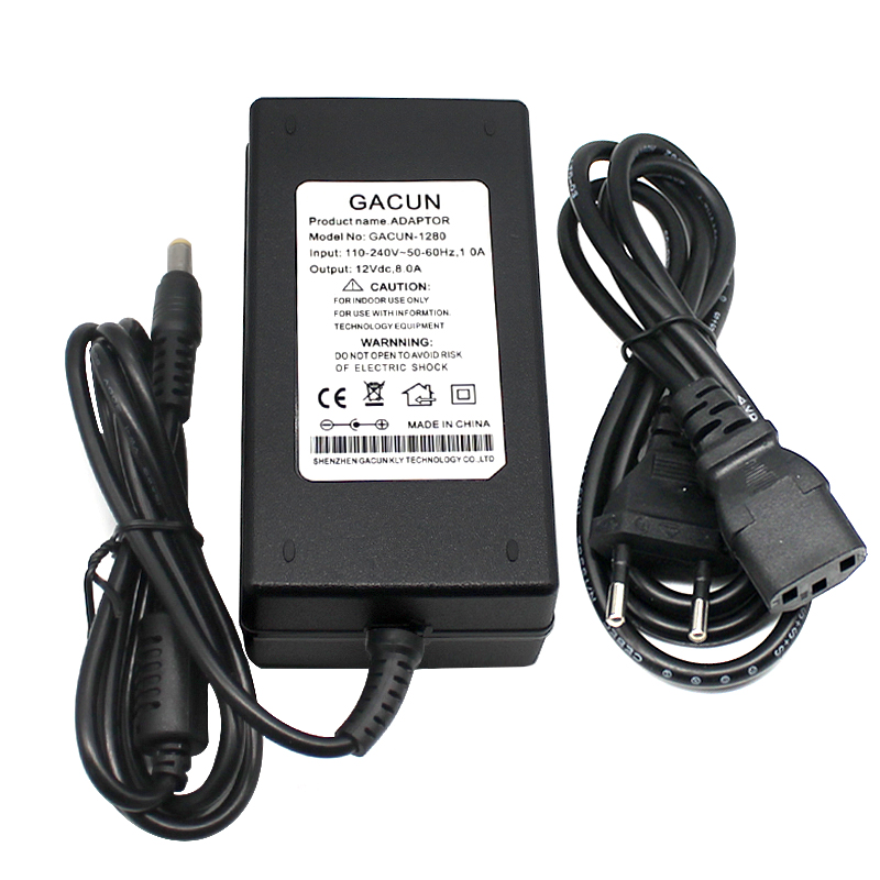 12v likestrøms strømforsyning 5v 12v 24v 8a transformator  ac 220v til 24v strømadapter ledet-sjåfør til cctv-sikkerhetsovervåkonge usa/eu/uk/au