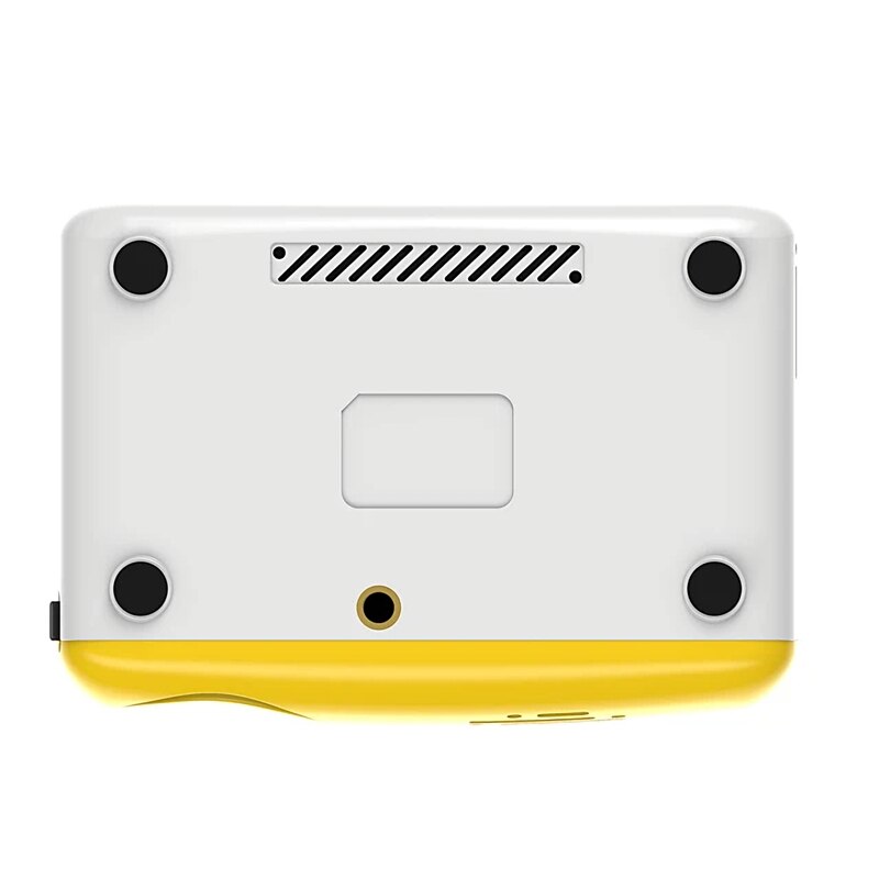 EU 5V Portable LCD MINI Projector 99 Lumen NR18 LED 320*240 Home Entertainment Multi-functional Early Education Projector