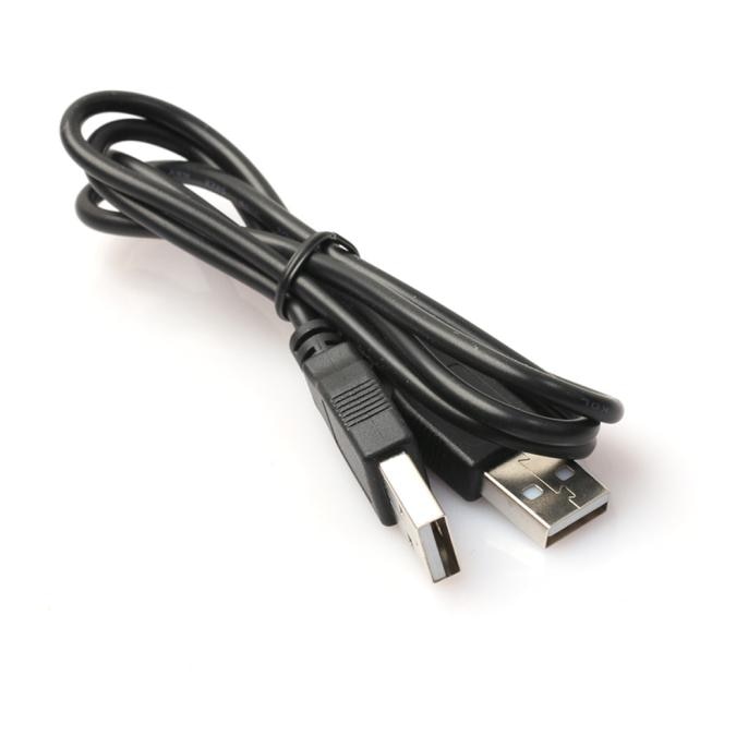 CARPRIE 0.8M USB 2.0 Type A Male naar EEN Mannelijke Kabel Hi-Speed 480 Mbps Black actory Prijs