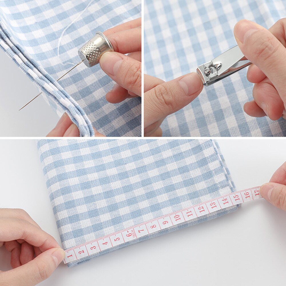 Portable Sewing Kit Repair Set Needles Portable Mini Mending Travel Sew Kits