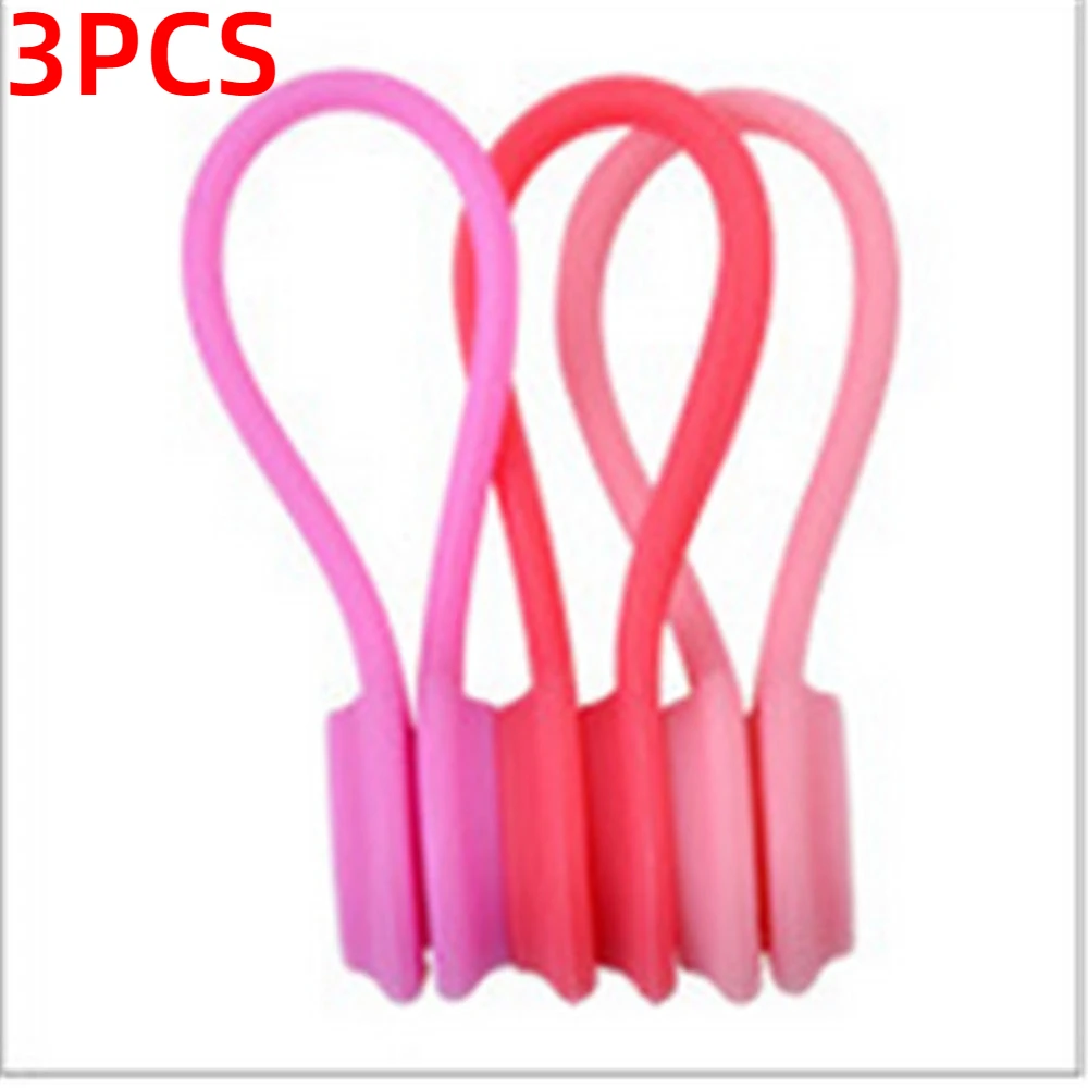 12/6/3pz silicone cavo magnetico organizzatore cavo avvolgicavo auricolare supporto di stoccaggio clip avvolgicavo per cavo dati auricolare: verde