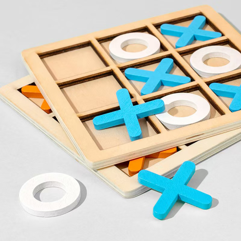 Funny, desk decoration, family games, table toys, board game, tic tac toe