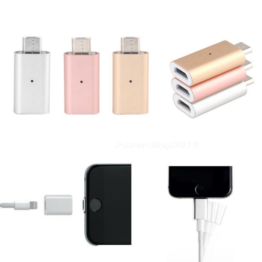 Reversible Magnetic Micro USB Adapter