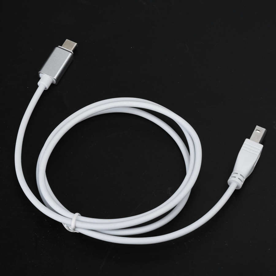 Micro USB to MIDI Type‑B Converter Cable Micro USB to MIDI USB Type‑B OTG Converter Cable for Electronic Piano Adapter