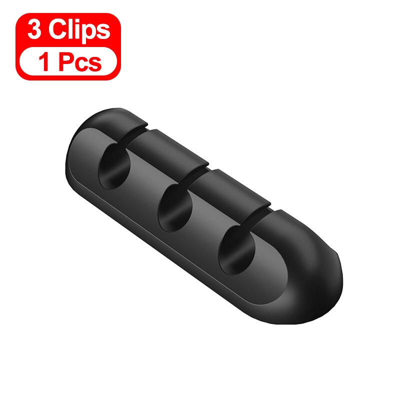 Essager Cables Organizer Wire Holder Clip For Desktop Management Mouse Earphone Cable Winder Protector Mobile Phone Holders