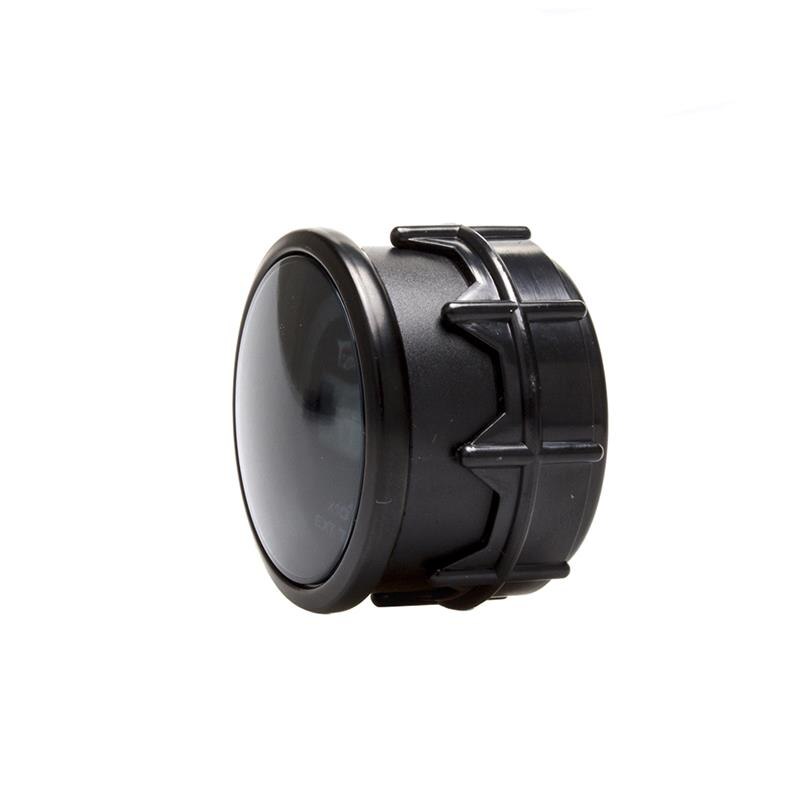Tacómetro digital ahumado automático para coche, medidor de rpm de 2 pulgadas, 52mm, 12V, 0 ~ 10000 RPM, 20 luces LED, tacómetro 6230