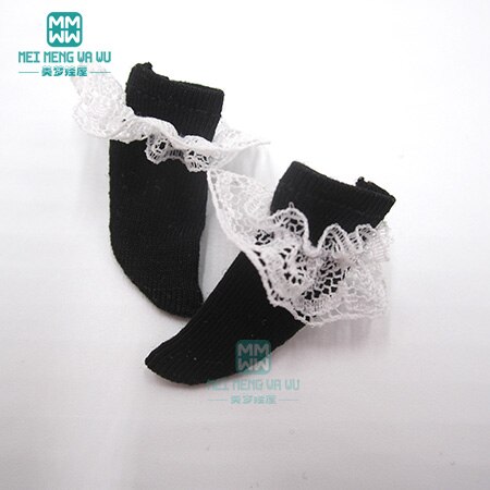 1/6 blyth Azone accesorios de ropa para muñecas calcetines de caramelo de rosa, rojo, azul, caqui: XB--XW--004--M