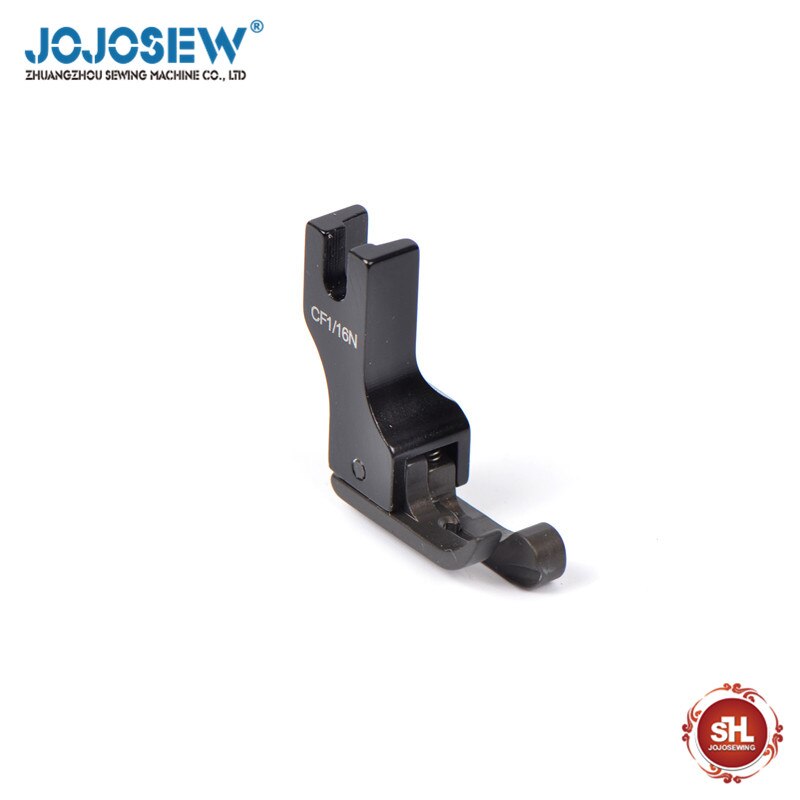 Presser foot series CF1/16N P351 all black steel imported presser foot Du Kepu juki brother jack flat car