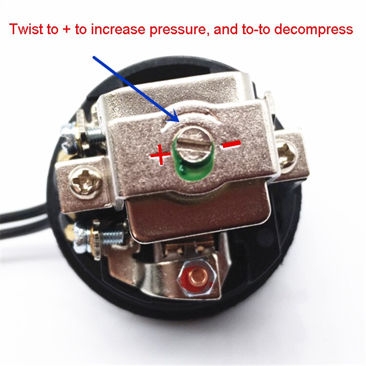 Switch automatic self-priming booster pump accessories pressure switch water pressure switch mechanical pressure contro