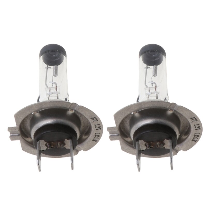2Pcs H7 55W/100W 12V Xenon Gas Halogen Headlight Light Bulbs Auto Exterior Light A0NE