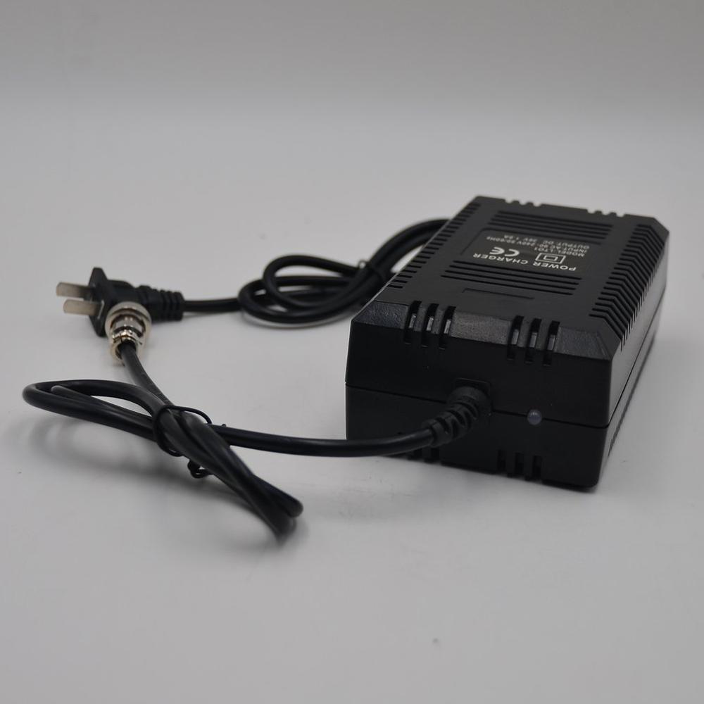 Battery Charger With Scooter Plug Electric Scooter Electric Bike Battery Charger 36V Lithium Power Charger