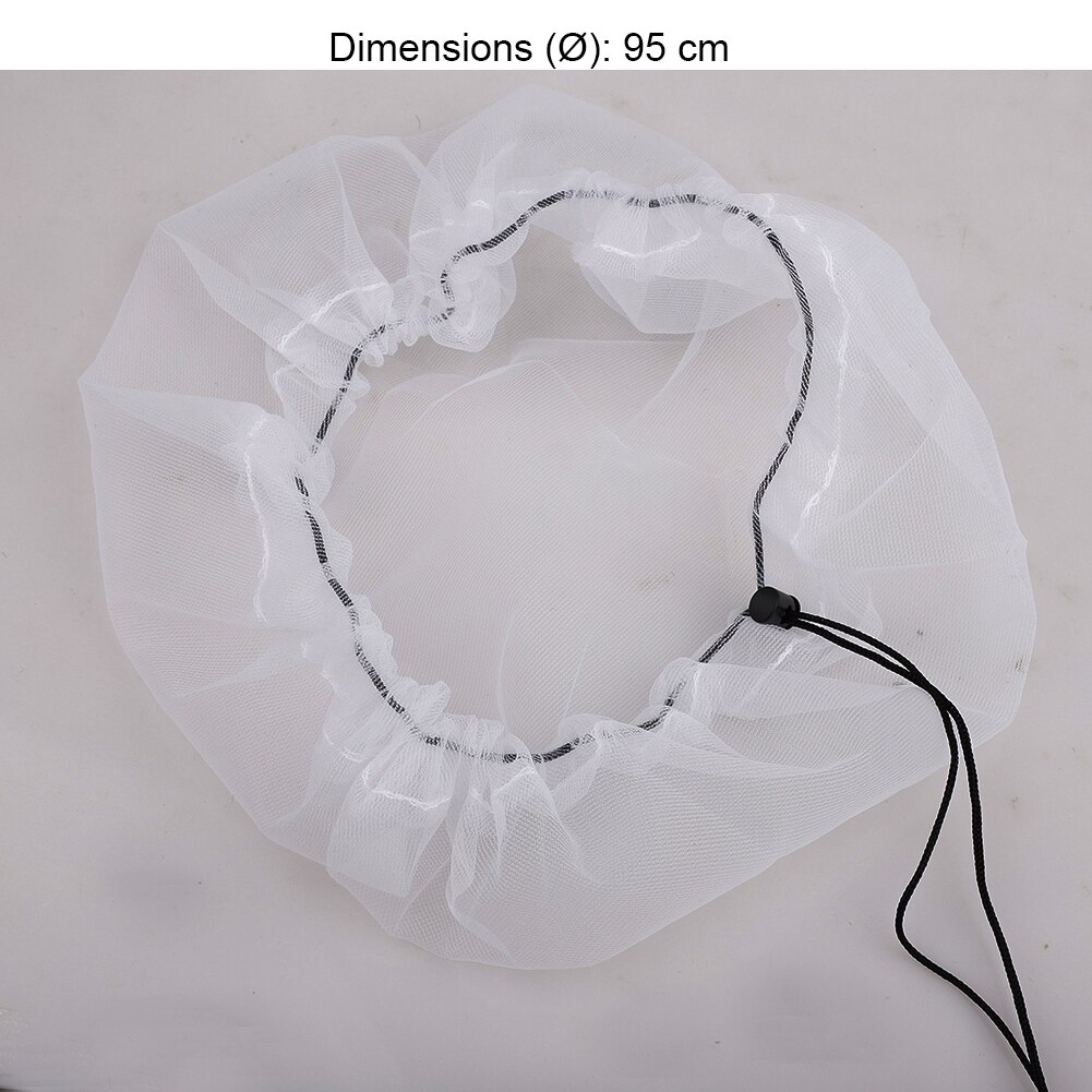 Mesh Cover Voor Regen Vaten Outdoor Water Collection Emmers Netto Cover Anti-stof Beschermende Mesh Regen Oogsten Tool Protector