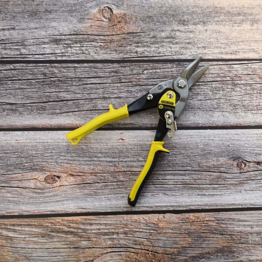 High hardness Shears industrial grade scissors Curved Blade tin snips Metal scissors Aviation scissors