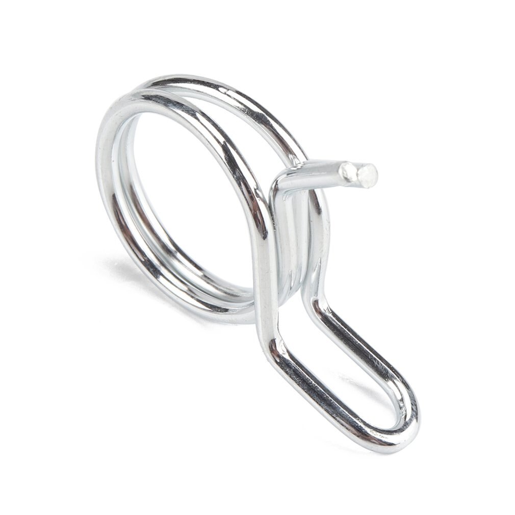 285pcs Double-Wire Spring Pipe Clamp Double-Wire Hose Water Pipe Clamp Φ5-Φ18 Fuel Tubes Clip Durable