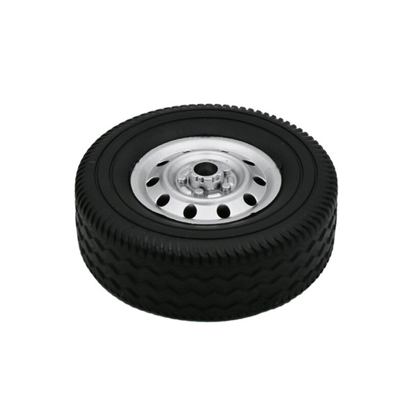 4 Stuks Rubber Wiel Banden Diy Vervanging Banden Antislip Niet-giftig Voor 1/10 Wpl D12 Rc Off-Road Buggy Truck Auto Reparatie Tool Onderdelen