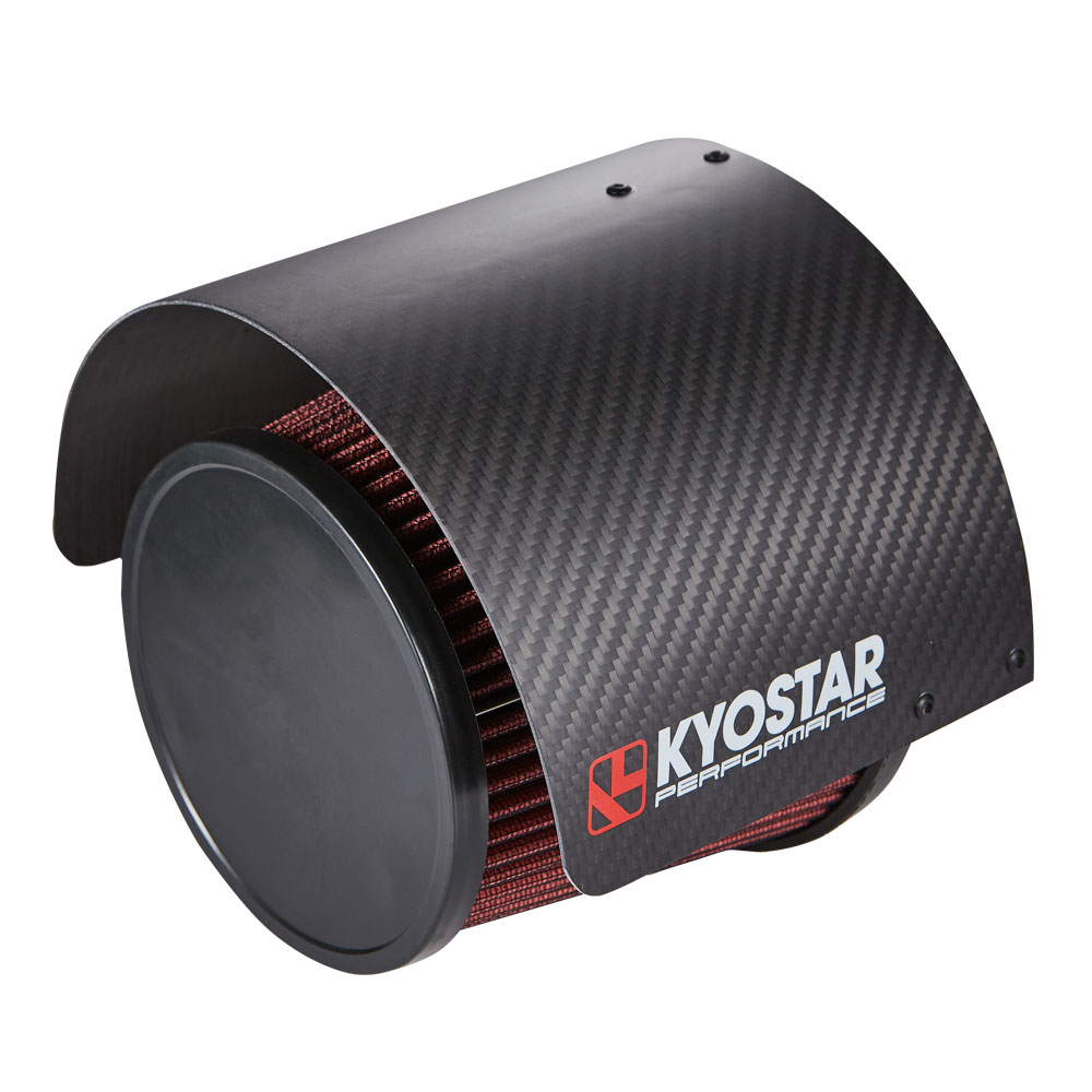 Rvs Air Intake Hitteschild Voor 2.5 &#39;&#39;-5&#39;&#39; Hals Neo Chrome Luchtfilter Kegel Hitteschild voor Universal