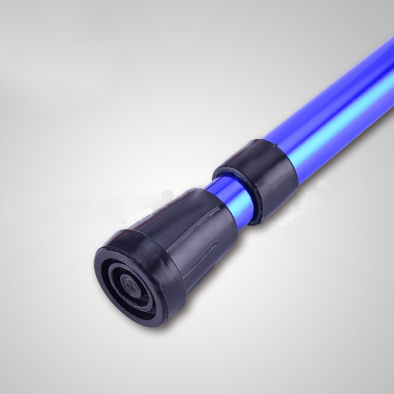 Hoge Sterkte Aluminium Ultralight Wandelstok Wandelen Trekking Alpenstock 6 Hoogtes Verstelbare Wandelstok Voor Ouderen