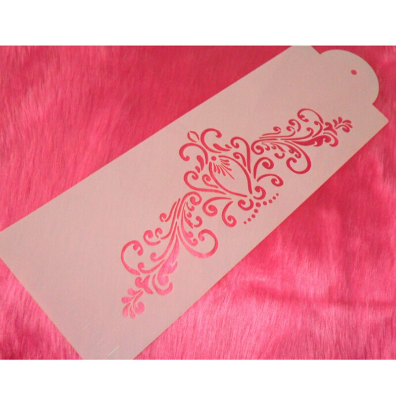 Molde decorativo para repostería, plantilla para decorar tartas, herramientas de decoración de pasteles, plantilla de boda, decoración de Pascuas