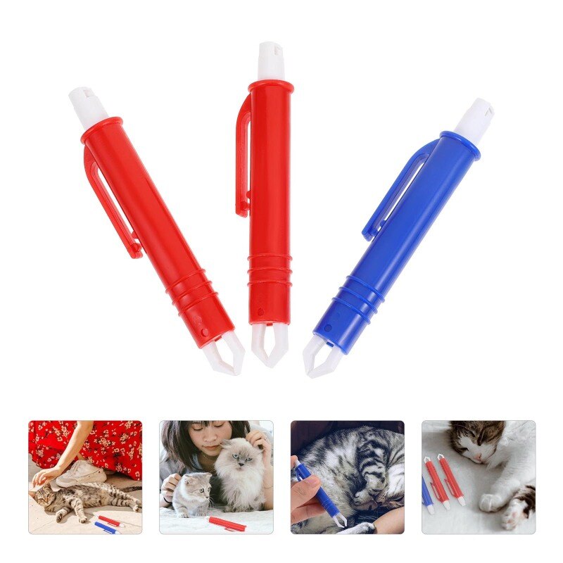 Pinzette Milbe Anti Hund Zecken und Flöer Floh Tick Pinzette Clip Entferner Kaninchen Floh Entfernen Zecken Werkzeug Haar Bräutigam Pflege produkt