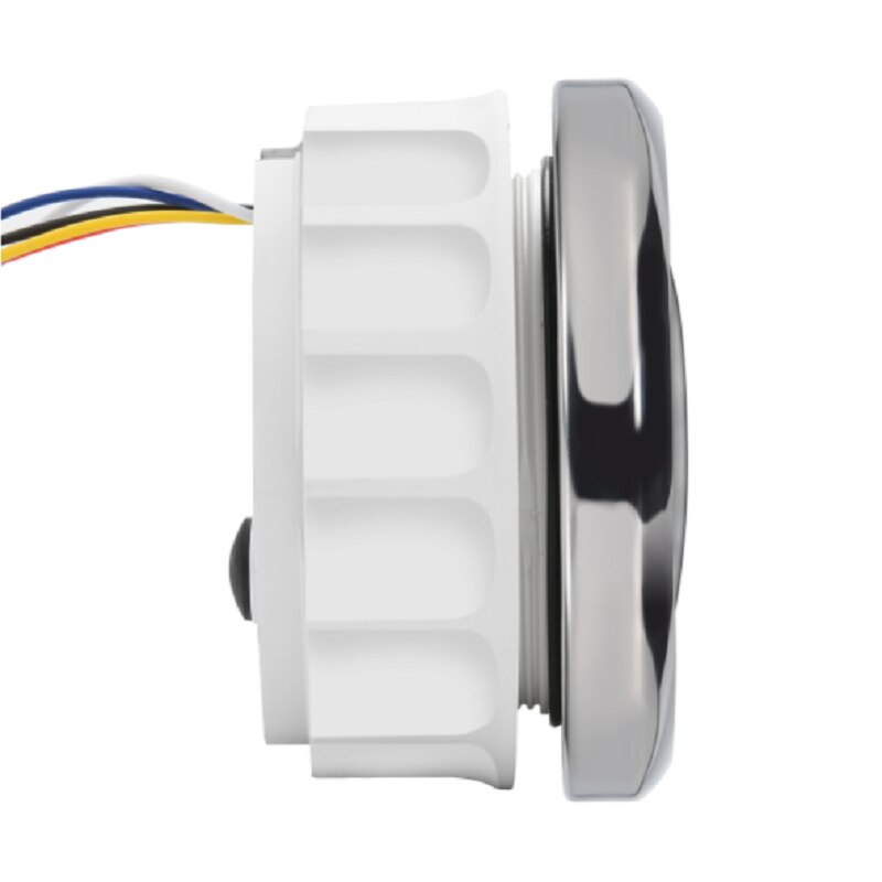 Velocímetro Digital para coche a prueba de agua odómetro de velocidad biselado de acero inoxidable 316 sin Antena GPS apto para barco Auto