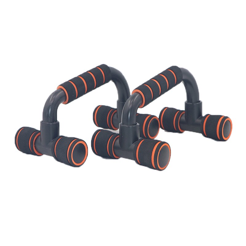 1 par push up bar utendørs gym push up board trening bryst bar svamp håndgrep trener body building treningsutstyr