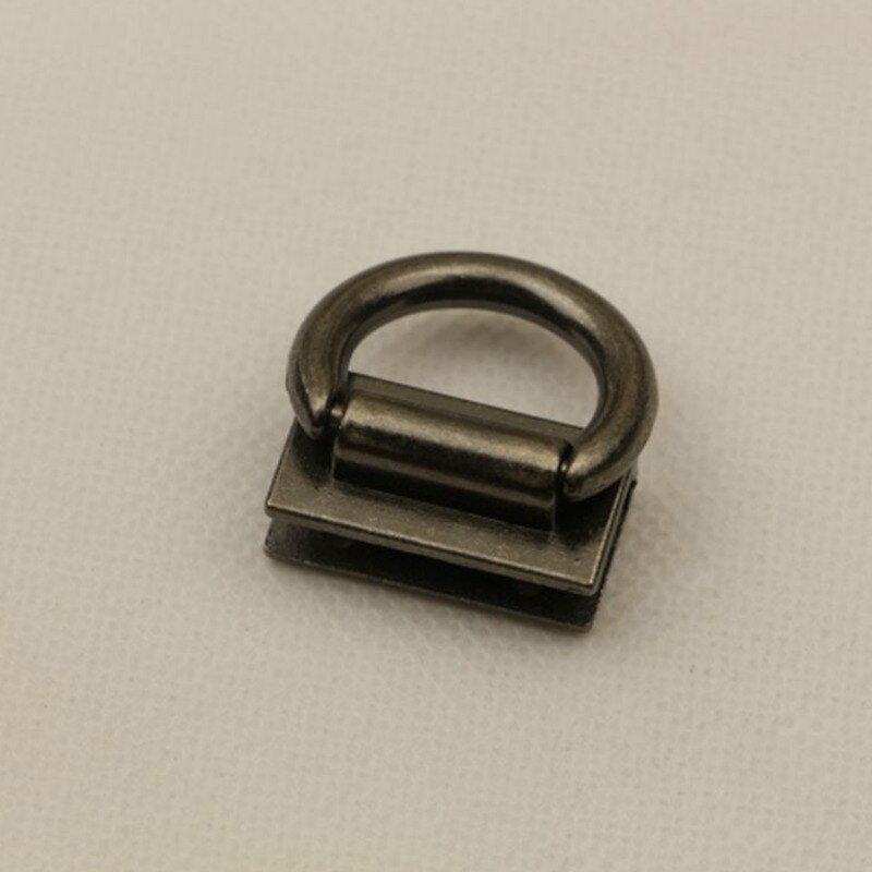 10 Pcs 2 Side Metal Clip Hardware Clasp Accessory for DIY Purse Making Handbag Shoulder Crossbody Bags Wrist Wristlets Tail Clip: 4