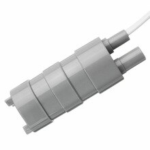 For Fish Aquarium Pump Motor Gray 14.5W Brushless Magnetic Submersible