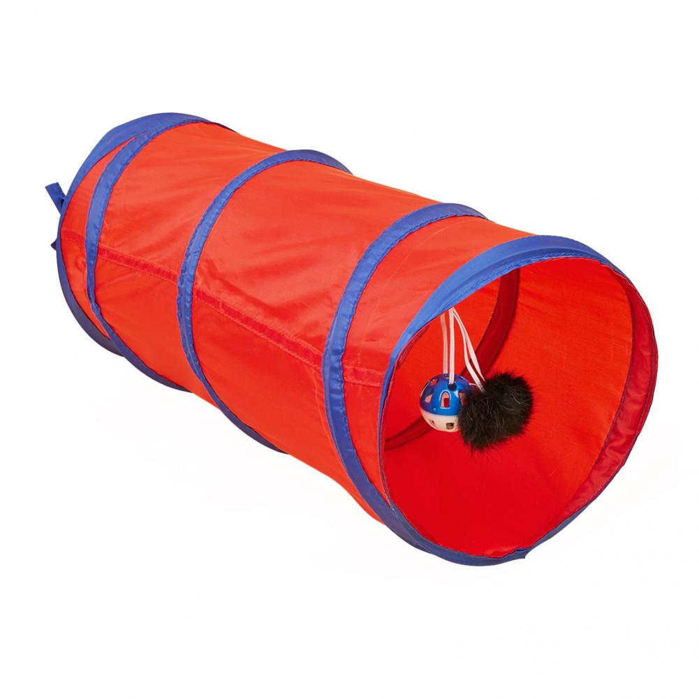 Large Space Interactive Toy Kitten Playing Tunnel Tube Toy for Pet Toy