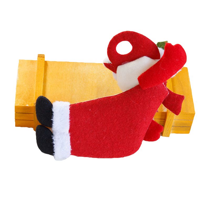 4pcs Cute Feather Angel Doll Toy Hanging Christmas Tree Ornament Party Home Decoration