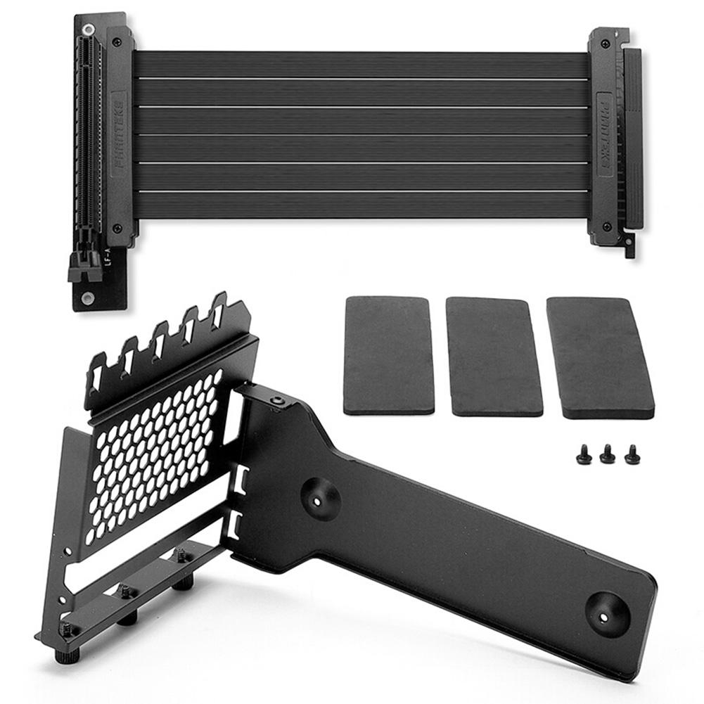 Graphics Card Holder Vertical Stand Desktop Case Video Card Extension Mounting Bracket For 7 PCI Chassis PC Case For PHANTEKS